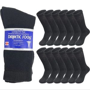 3 Pairs of diabetic socks